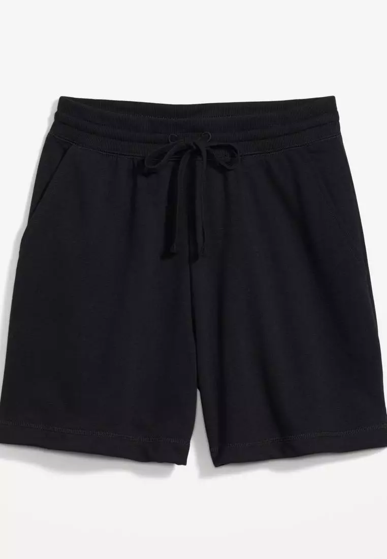 Extra High-Waisted French-Terry Sweat Shorts