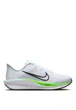 White/Black-Green Strike-Glacier Blue