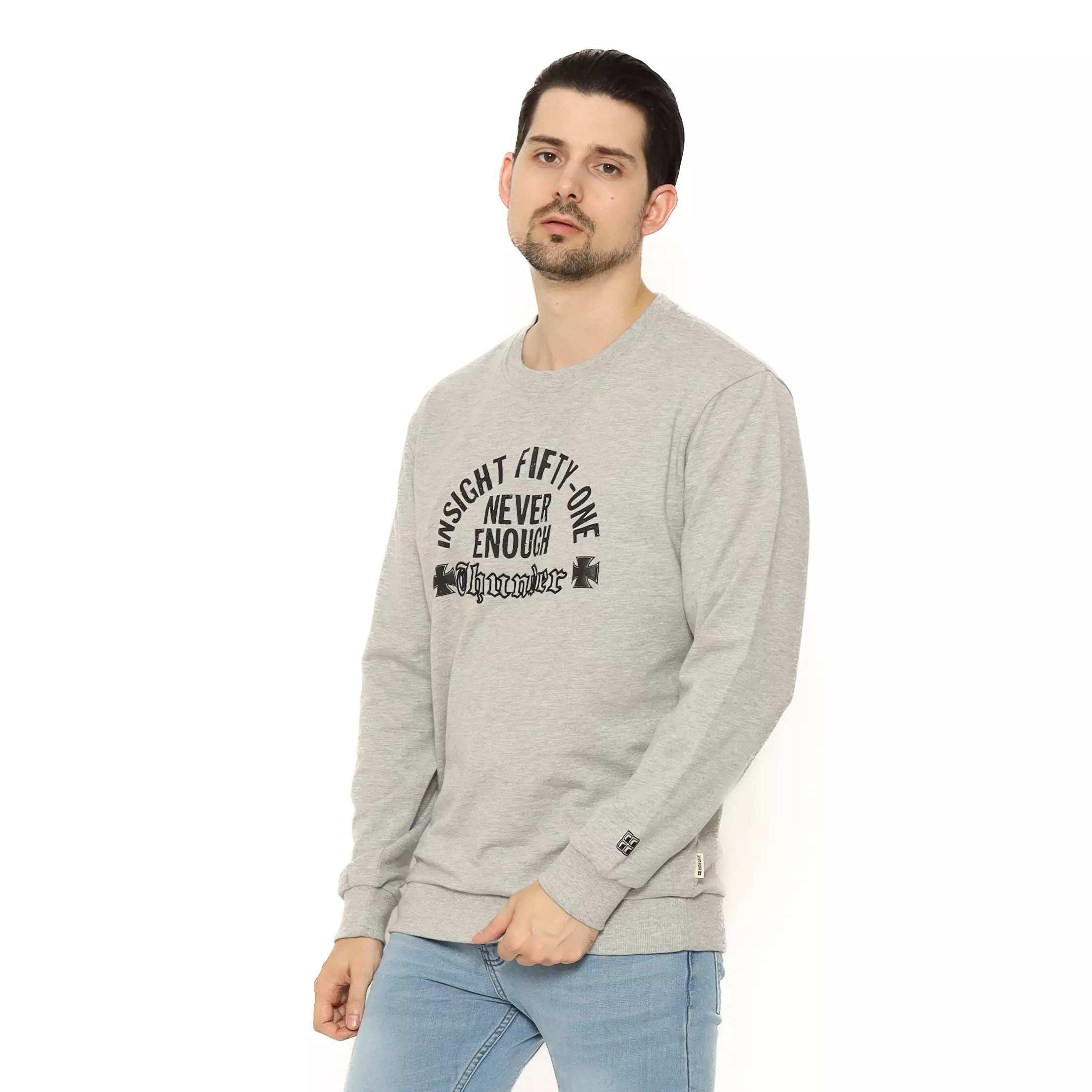 Jual Insight Insight Sweater Pria Davidson Men Sweater Planet Surf