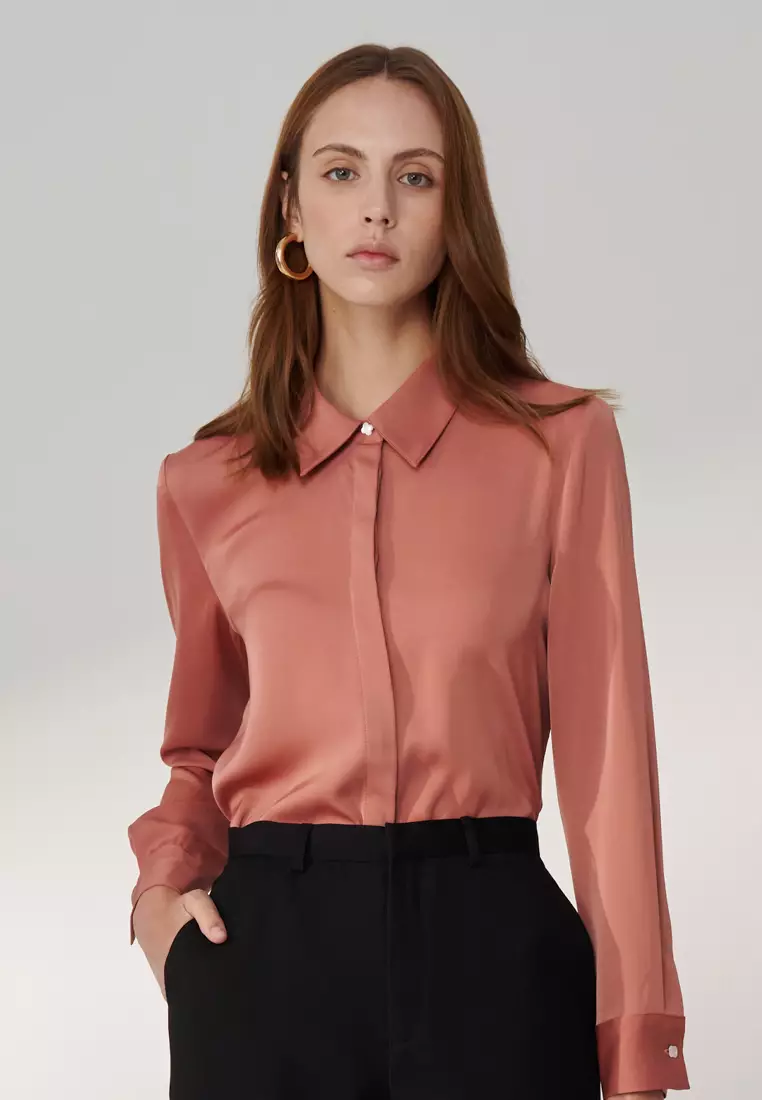 Salmon Blouse