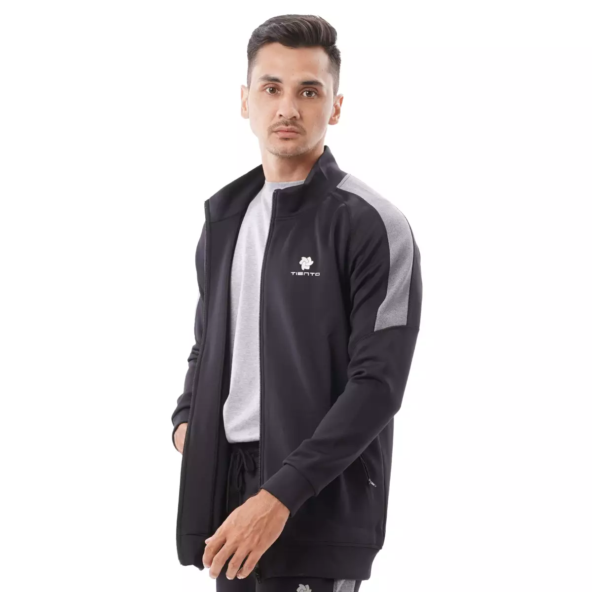 Jaket turtleneck best sale