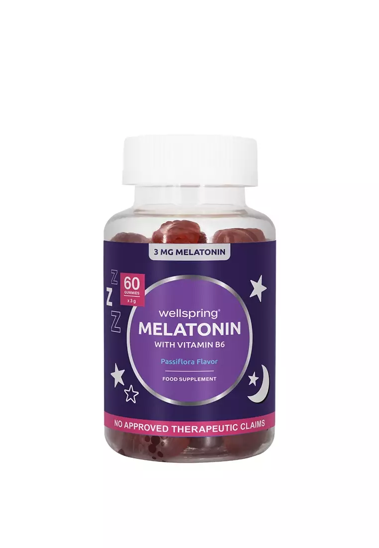3mg Melatonin 60pcs Gummies