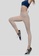 SKULLPIG 米褐色 女裝後交叉設計高腰緊身褲 (杏灰色) 速乾 跑步 健身 瑜珈 行山 C7B54AAD5B8CF1GS_3