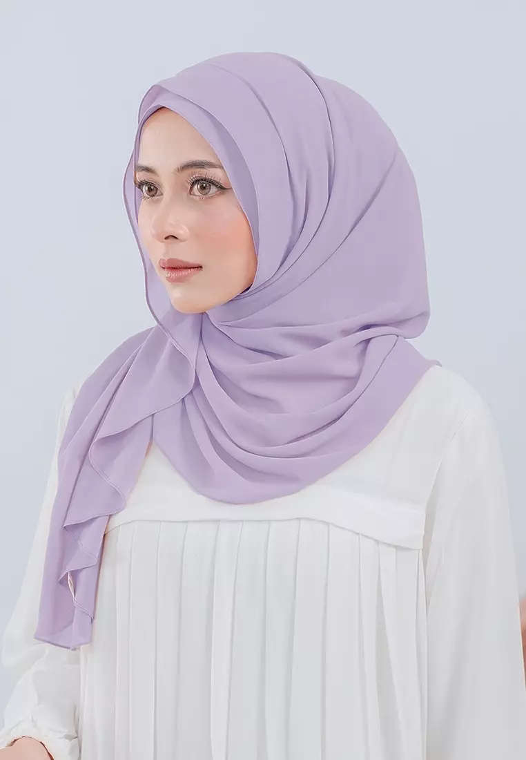 HIJAB INSTAN LUBNA - PURPLE