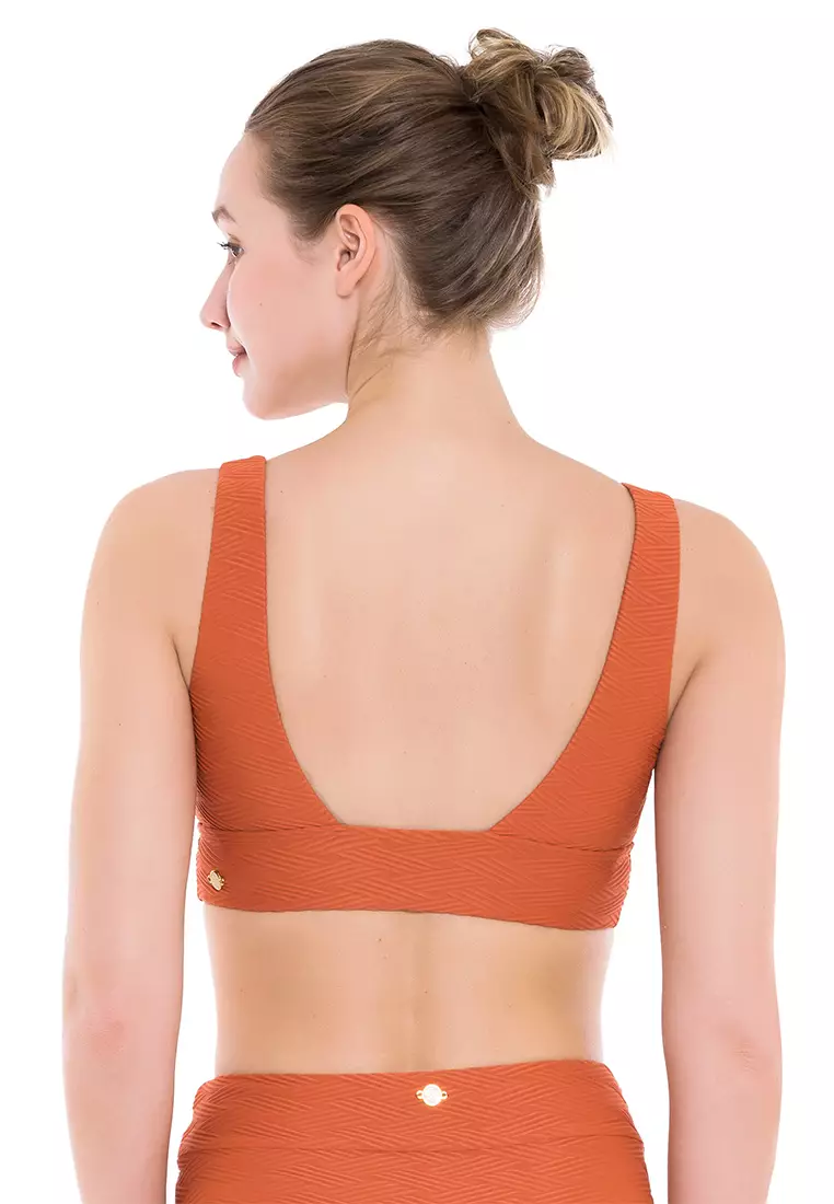 Sunkissed Texture B/C Cup Bikini Top