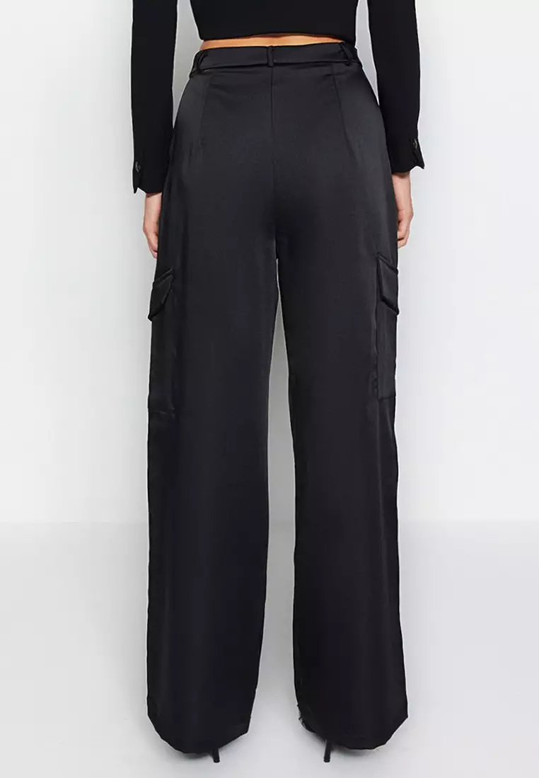 Wide Leg Cargo Pants