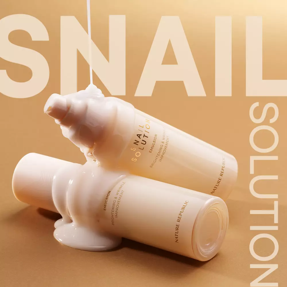 SNAIL SOLUTION EMULSION