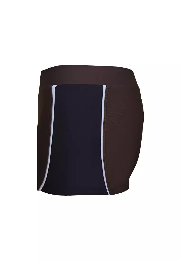 Pumpkin Delight Boyleg Bottom Swimwear for Women