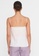 Noisy May white Audrey Broderie Anglaise Sleeveless Top 6A1A3AAA59E130GS_6