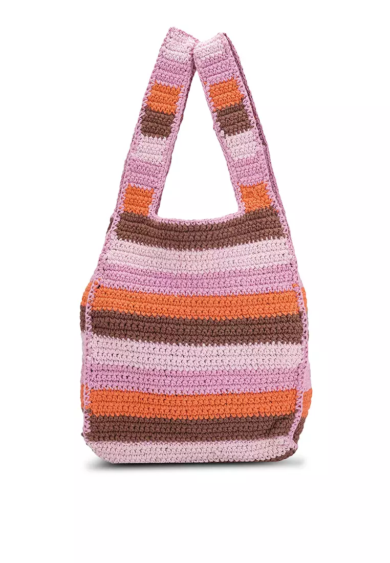 Isla Crochet Tote Bag