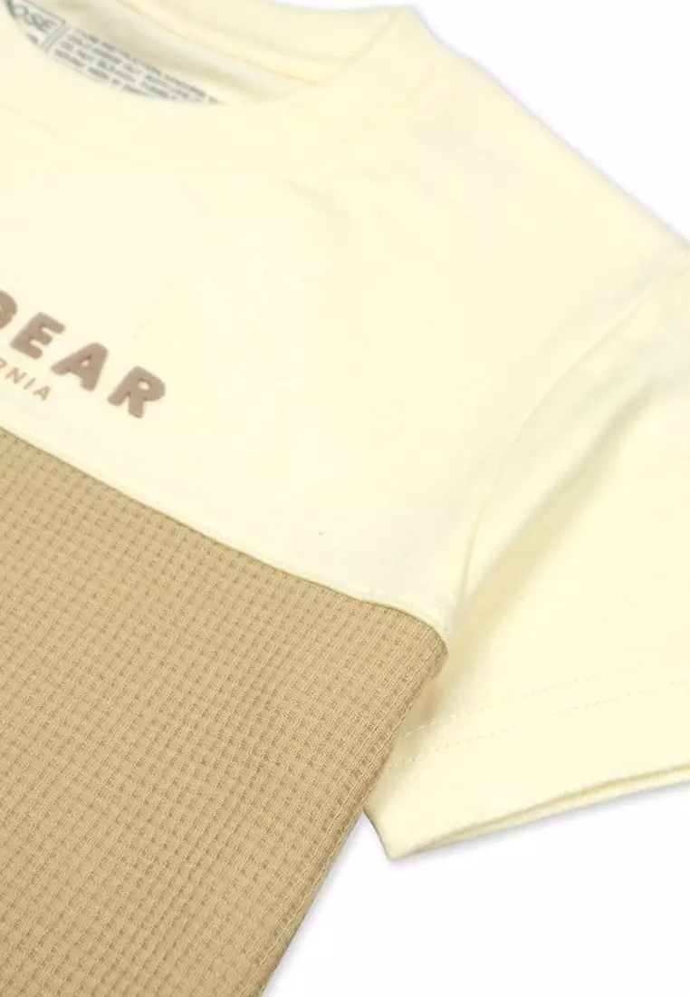 Boys T-Shirt With Print Details