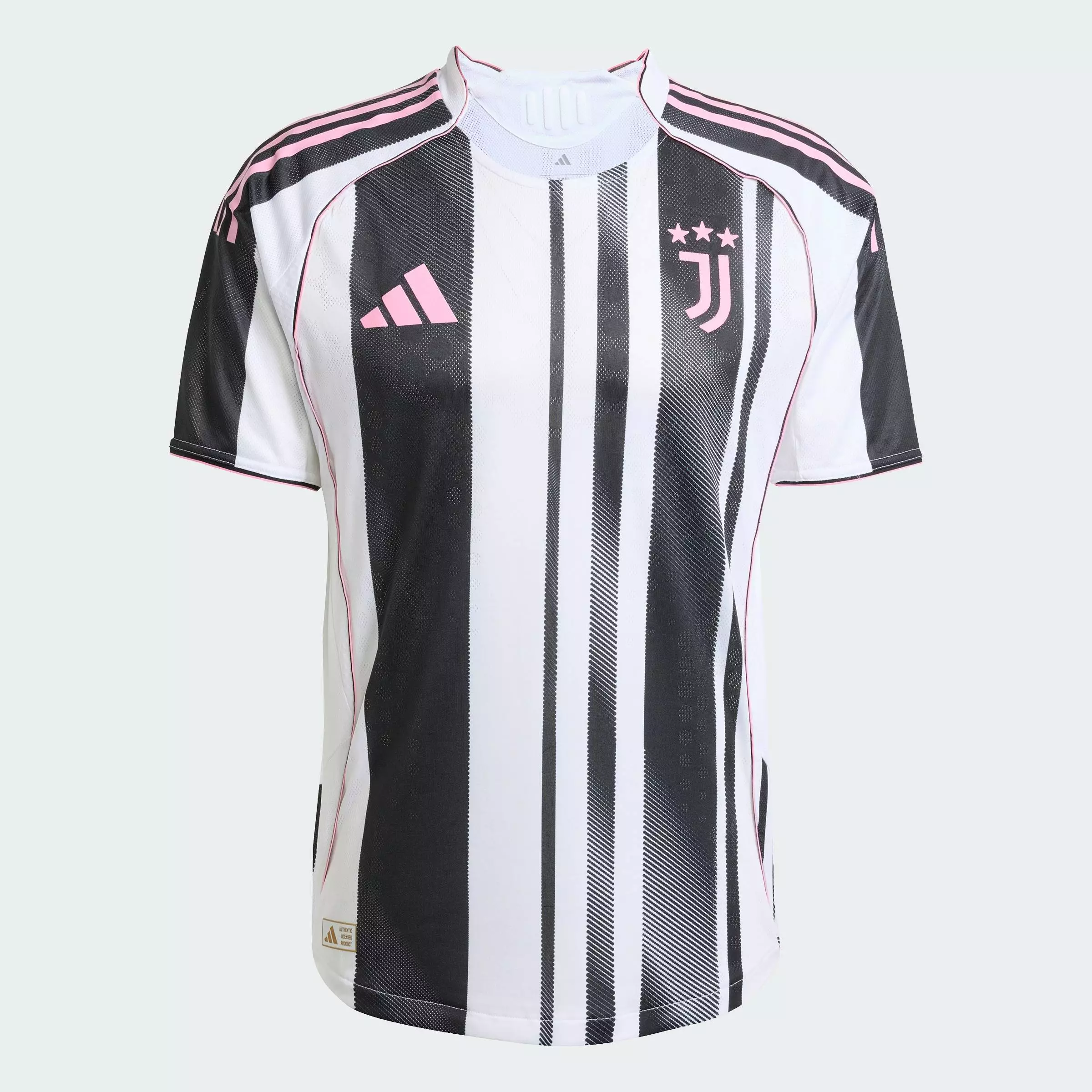 Football Juventus 25/26 Home Authentic Jersey Men White JJ4314