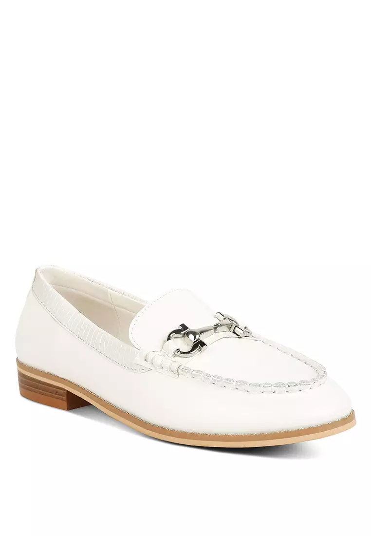 White loafers best sale