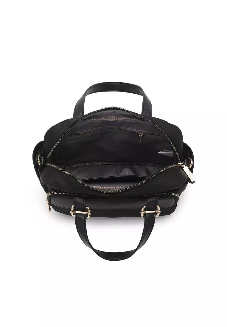 Women's Top Handle Bag / Sling Bag / Shoulder Bag - Black