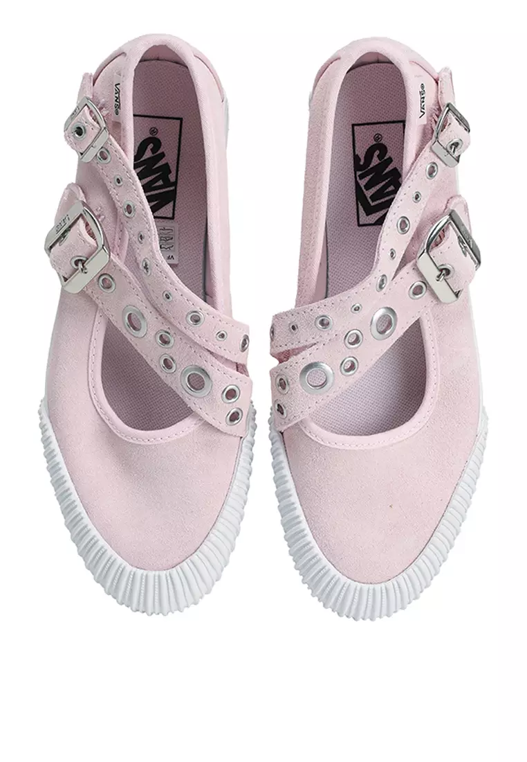 Mary Jane Straps Slip-Ons