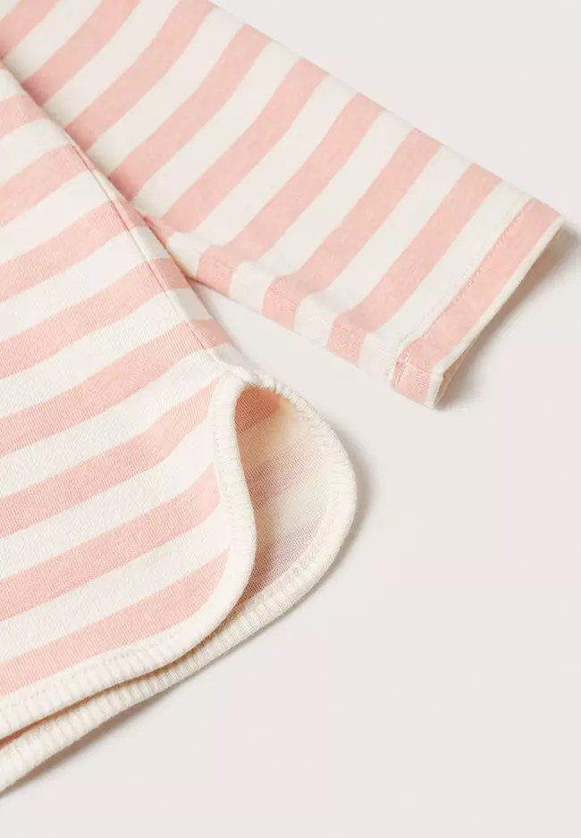 Striped Long Sleeves T-Shirt