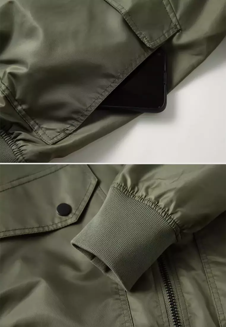 MA-1 空軍立領風褸外套