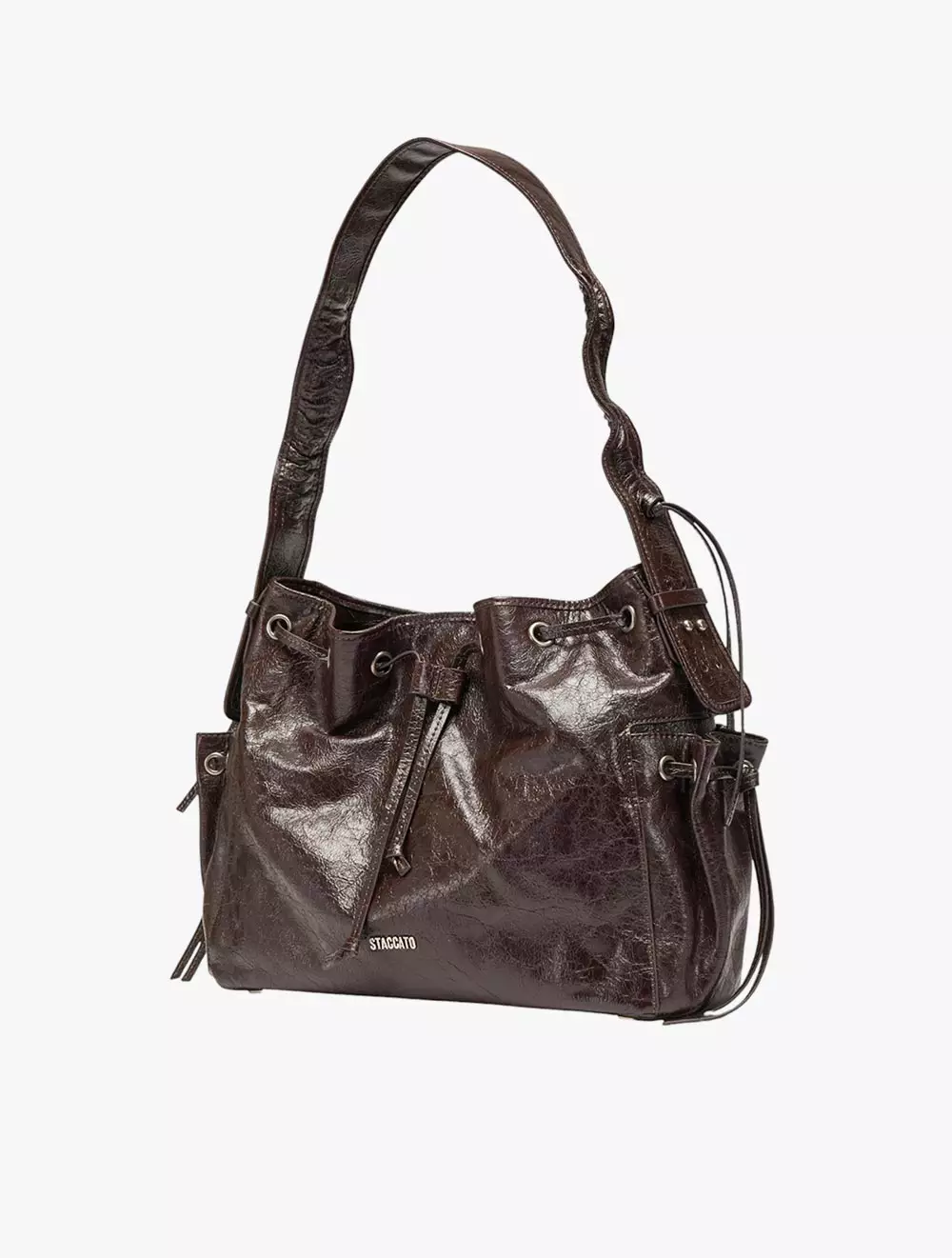 Staccato SX8298CEF Women's Crossbody Bags - Coffee