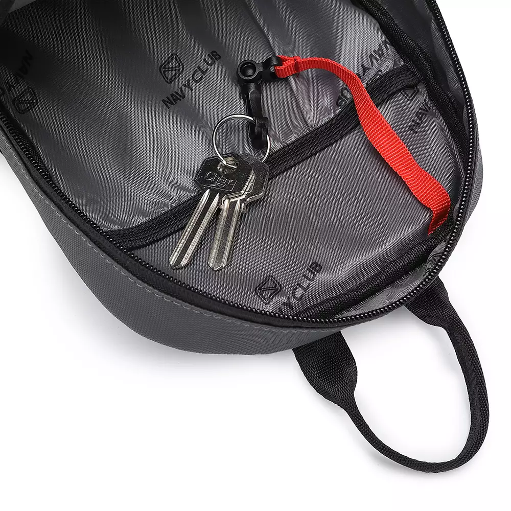 Navy Club Tas Selempang Travel Cross Body Bag FHCE - Sling Bag Tas Pria Wanita