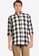 Old Navy multi Regular Fit Built-In Flex Everyday Printed Shirt 4555FAAAD4DCB5GS_1