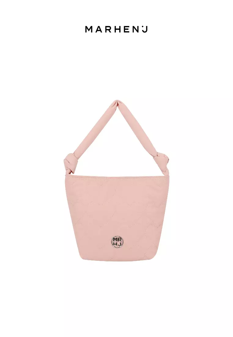 HOLLY Q SET Nylon Crossbody Bag Indi Pink