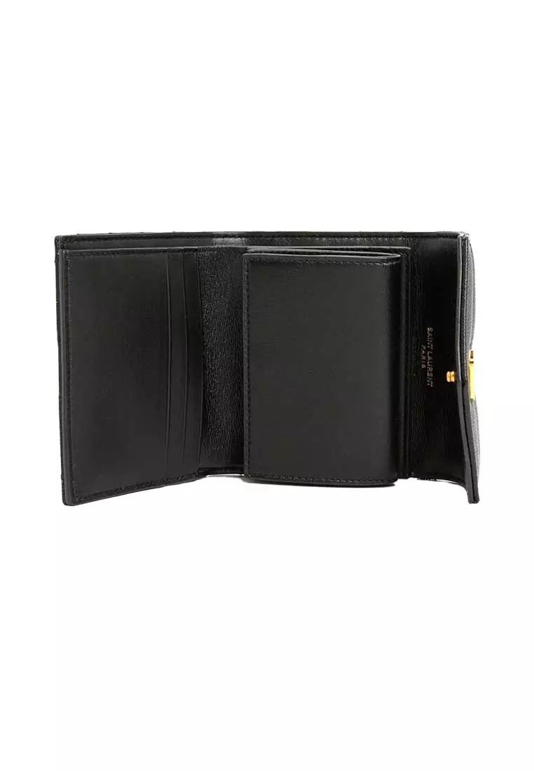 Buy Saint Laurent YSL Cassandre Matelasse Multi-Folded