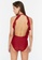 Trendyol red Ruffled Swimsuit 86C3FUS0A15381GS_2