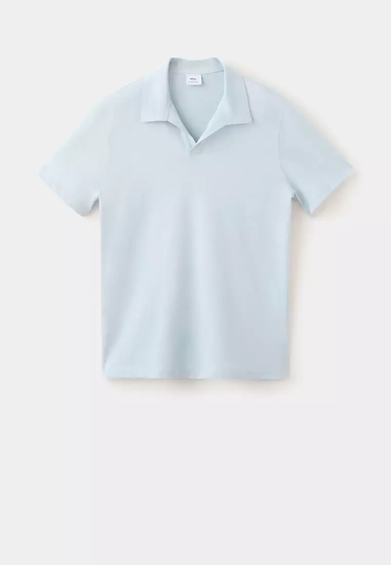 Slim Fit Piqué Polo Shirt