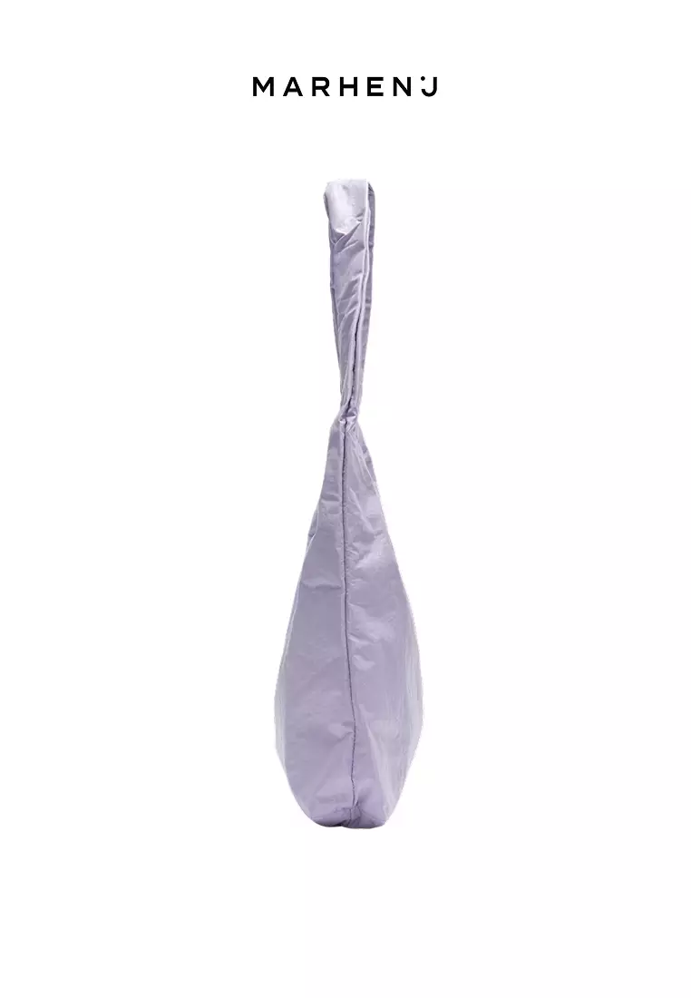 DEWY Nylon Shoulder Bag Lavender