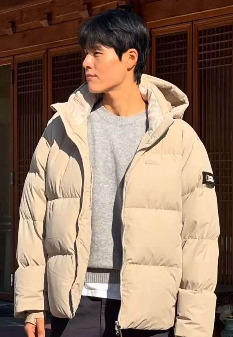 Unisex CAYMAN Detachable Hood Down Jacket