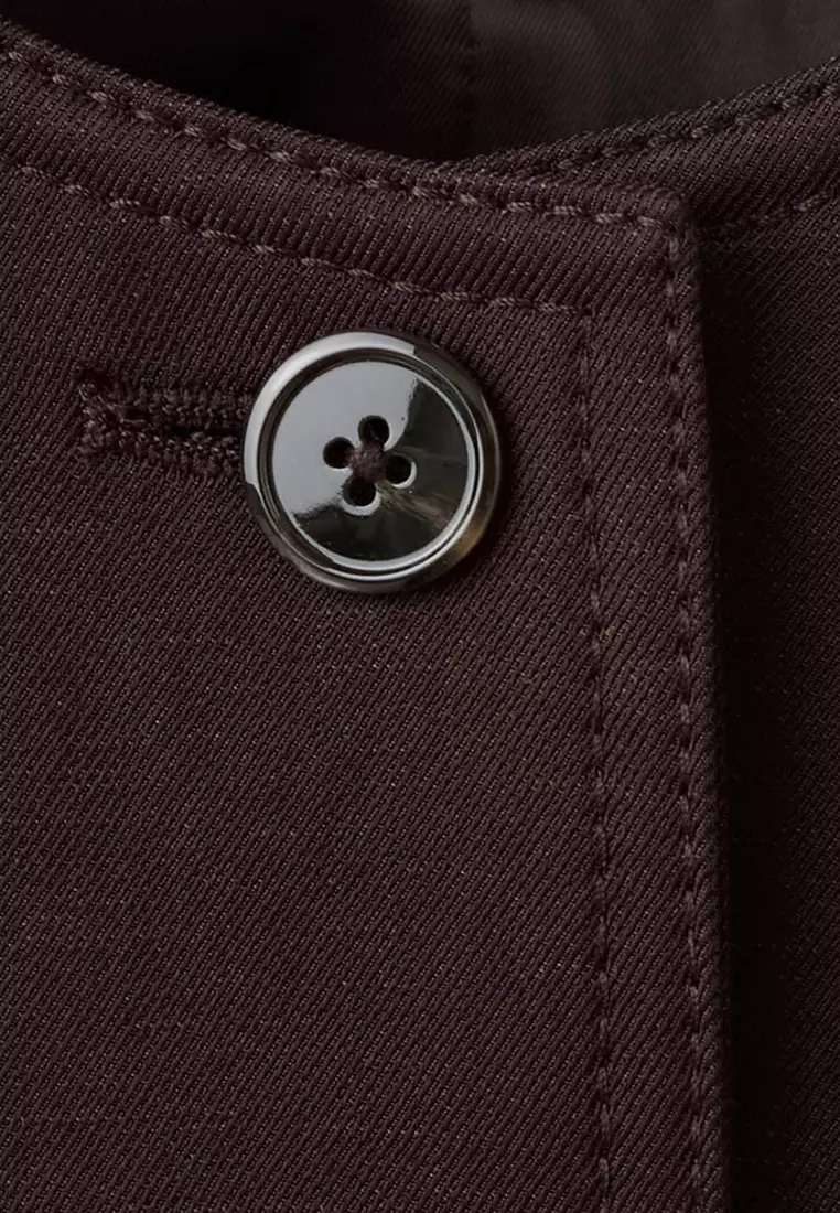 Buttoned Gilet