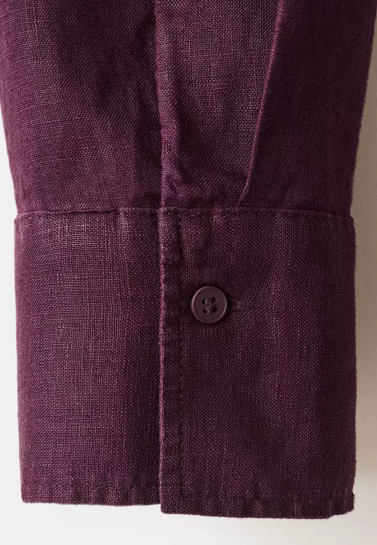 Pocket Linen Shirt