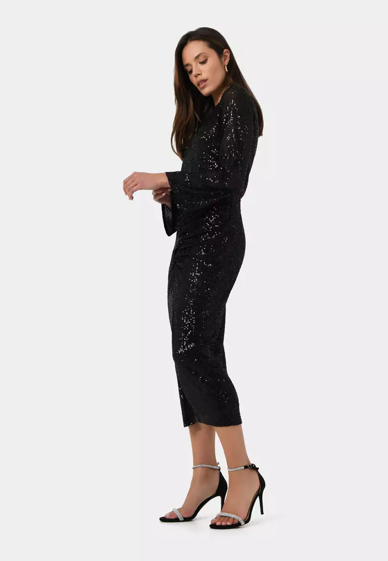 Women sequin dress outlet