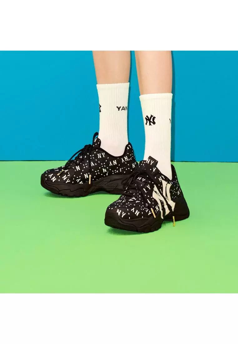 MLB MONOGRAM NEW YORK YANKEES BIGBALL CHUNKY SAFFIANO Shoes 2025