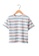 LC Waikiki white Striped Cotton Girls T-Shirt 54D65KAAB6AEAAGS_1