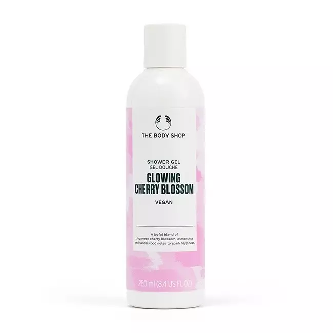Glowing Cherry Blossom Shower Gel 250ml