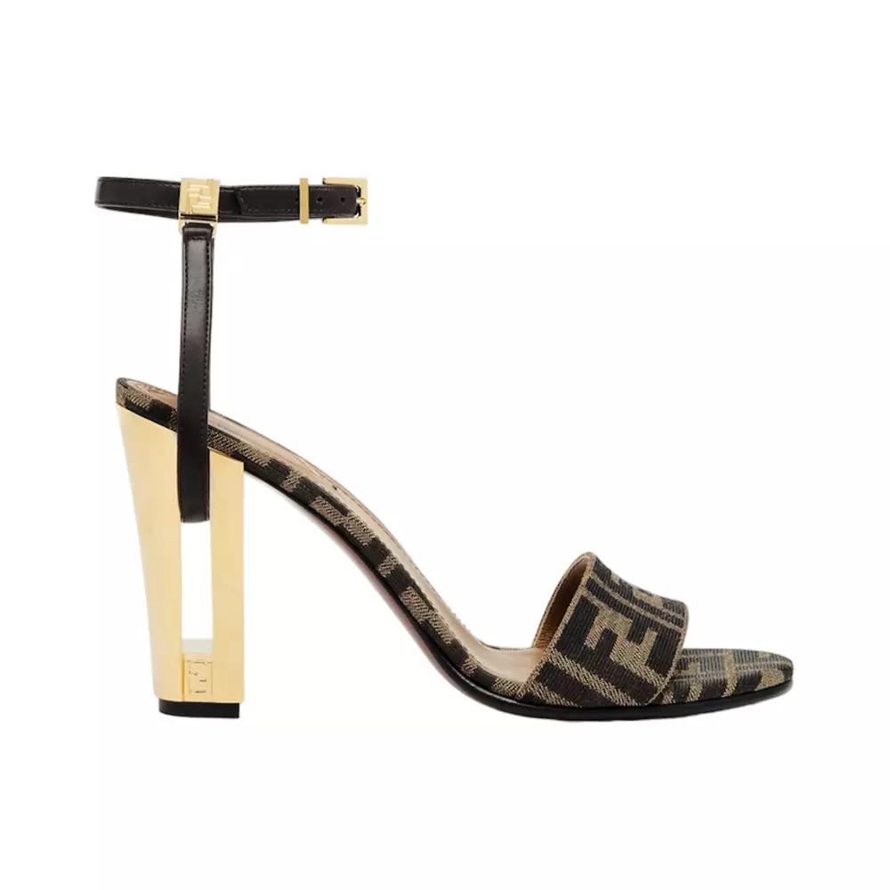 Sepatu top sandal fendi