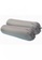 MOCOF grey Silver Grey Bolster Case 100% Tencel Solid Colour 1200TC FERN B971FHL9470DF6GS_1