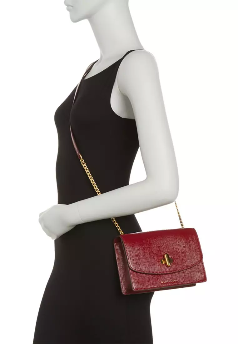 70%OFF★MARC JACOBS Turnlock Leather Crossbody Bag M0016669 MARC JACOBS TURNLOCK CROSSBODY REVIEW: Price, Size, What
