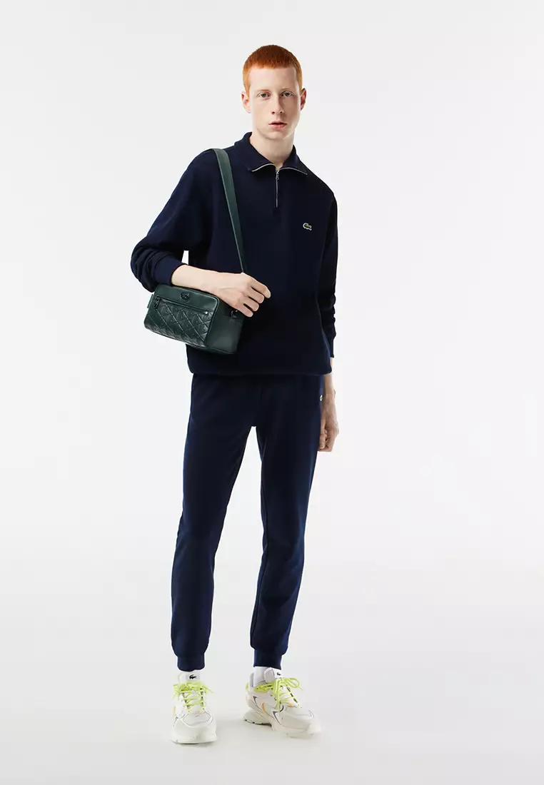 Lacoste Men's Nomogramme Crossbody Bag