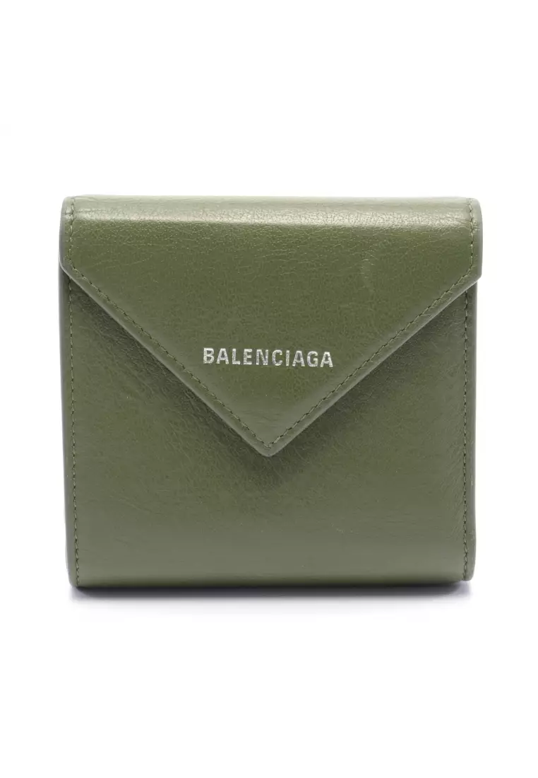 Balenciaga store compact wallet