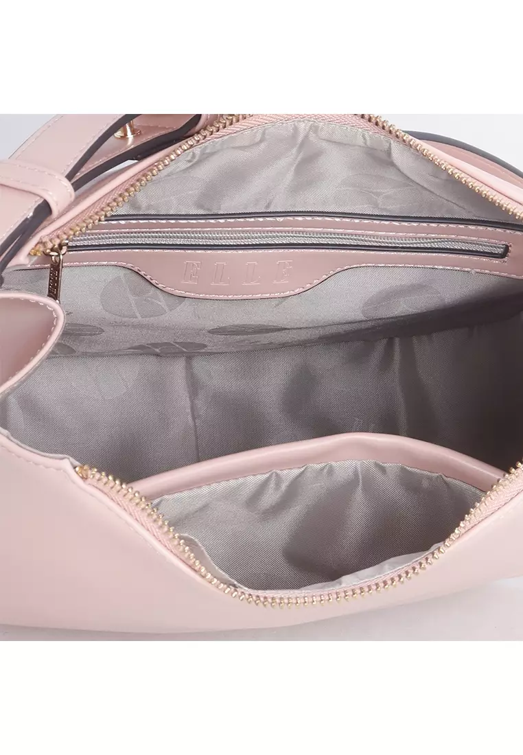 Elle Handbag 41695 Rose Pink