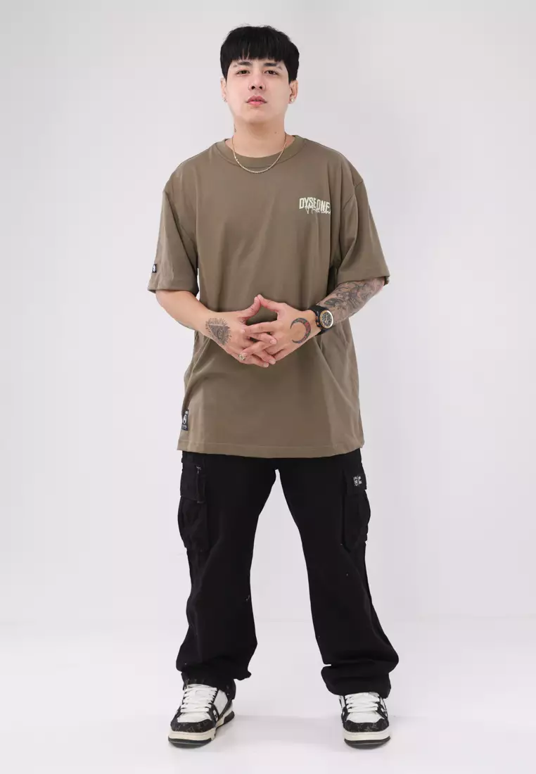 Round Neck Loose Fit