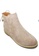 Twenty Eight Shoes beige Synthetic Suede Hidden Heel Boots 19-59 57D13SHB7BED29GS_2
