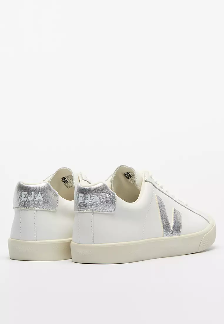 Esplar Logo Leather Sneakers