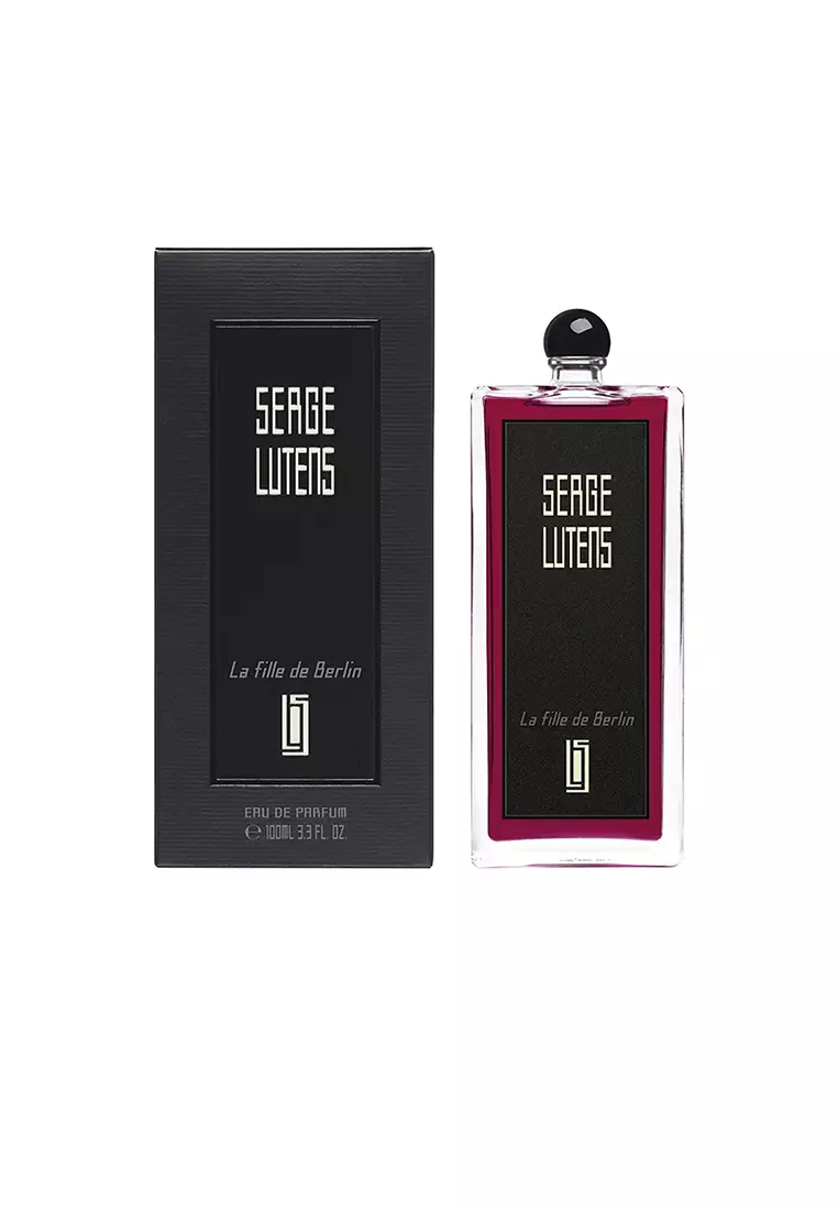 SERGE LUTENS ベルリンの少女 ローゼ香り香港購入 Serge Lutens Serge Lutens - La Fille de Berlin Eau De Parfum EDP