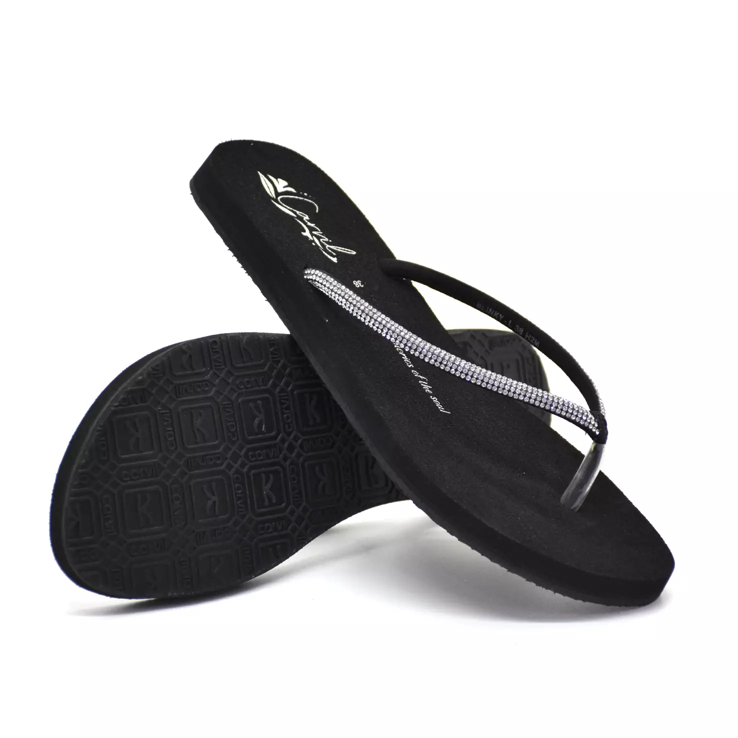 Carvil Sandal Wanita Blinky-L Black