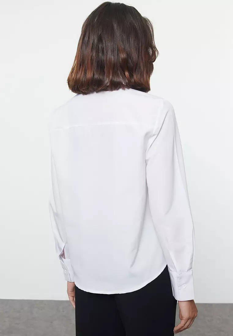 Buy Trendyol Ruffle Shirt 2025 Online | ZALORA