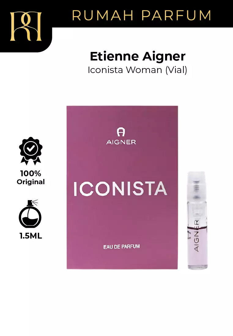 Etienne Aigner Iconista Woman Vial