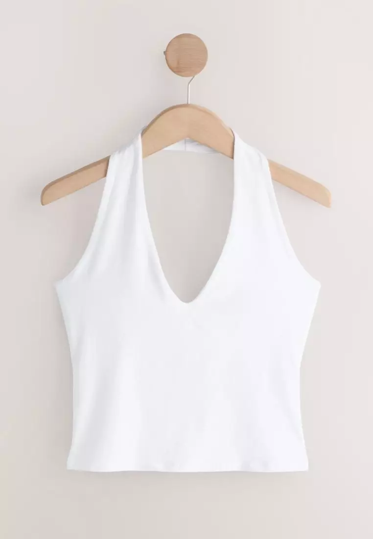 Halter Neck Tops 2 Pack